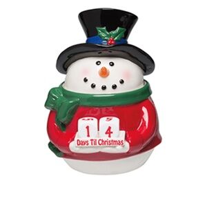 SNOWMAN COUNTDOWN SCENTSY WARMER
